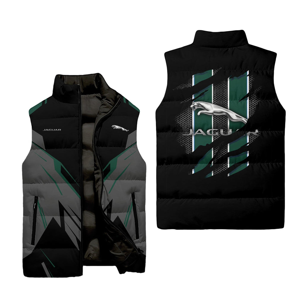 Jaguar Sleeveless Puffer Jacket USPL3231