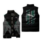 Jaguar Sleeveless Puffer Jacket USPL3231
