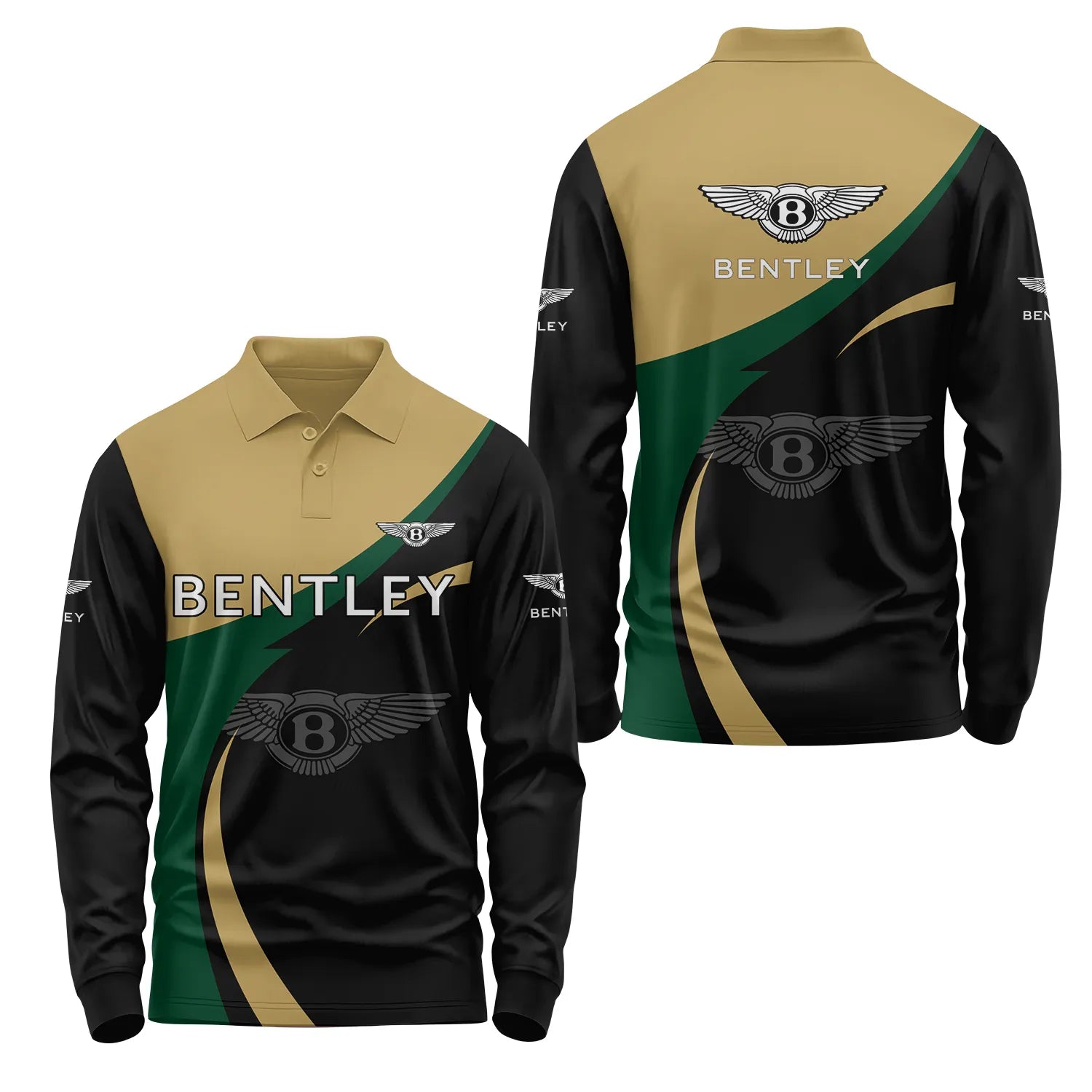 Bentley Long Sleeve Polo SC002