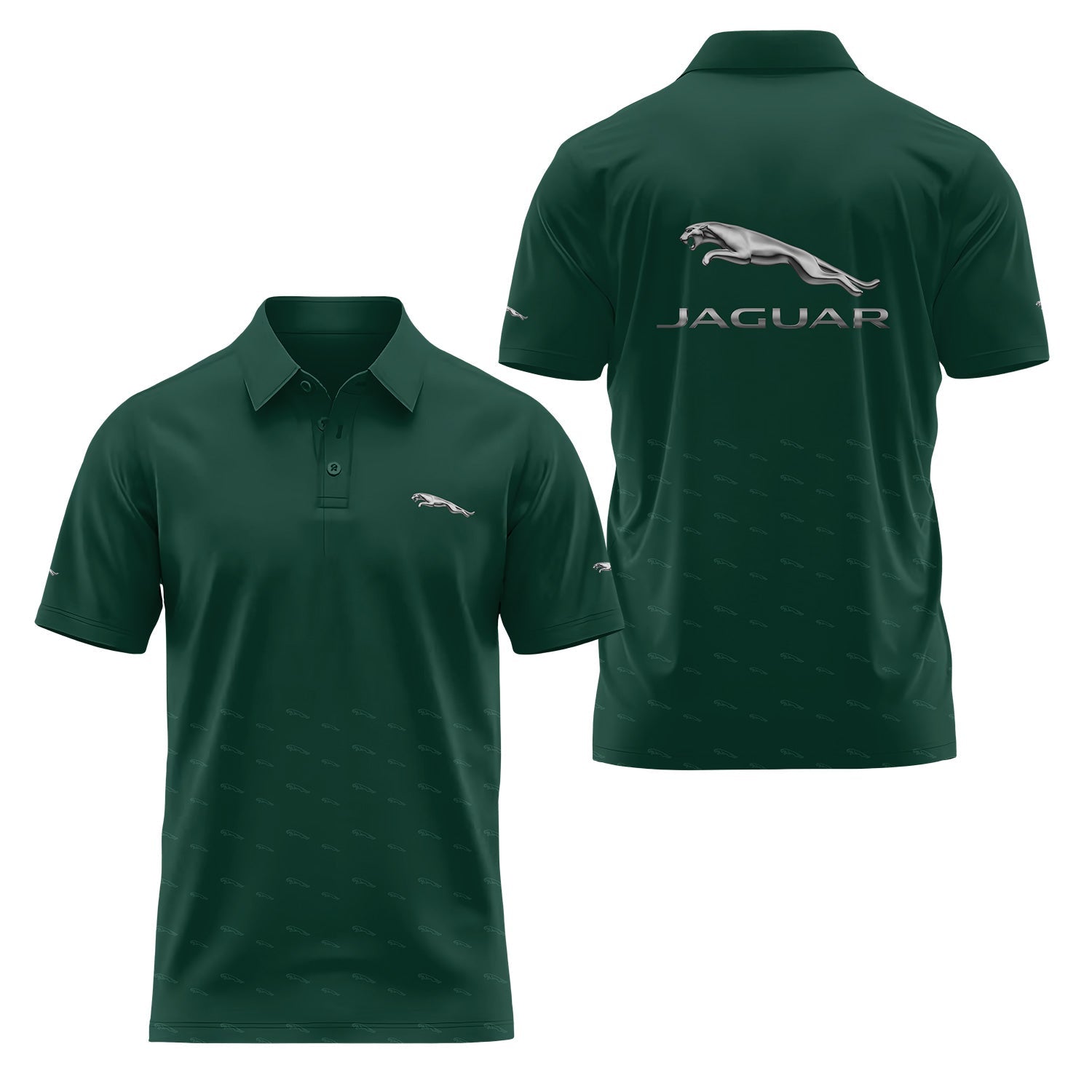 Jaguar Short Sleeve Polo USPL3201