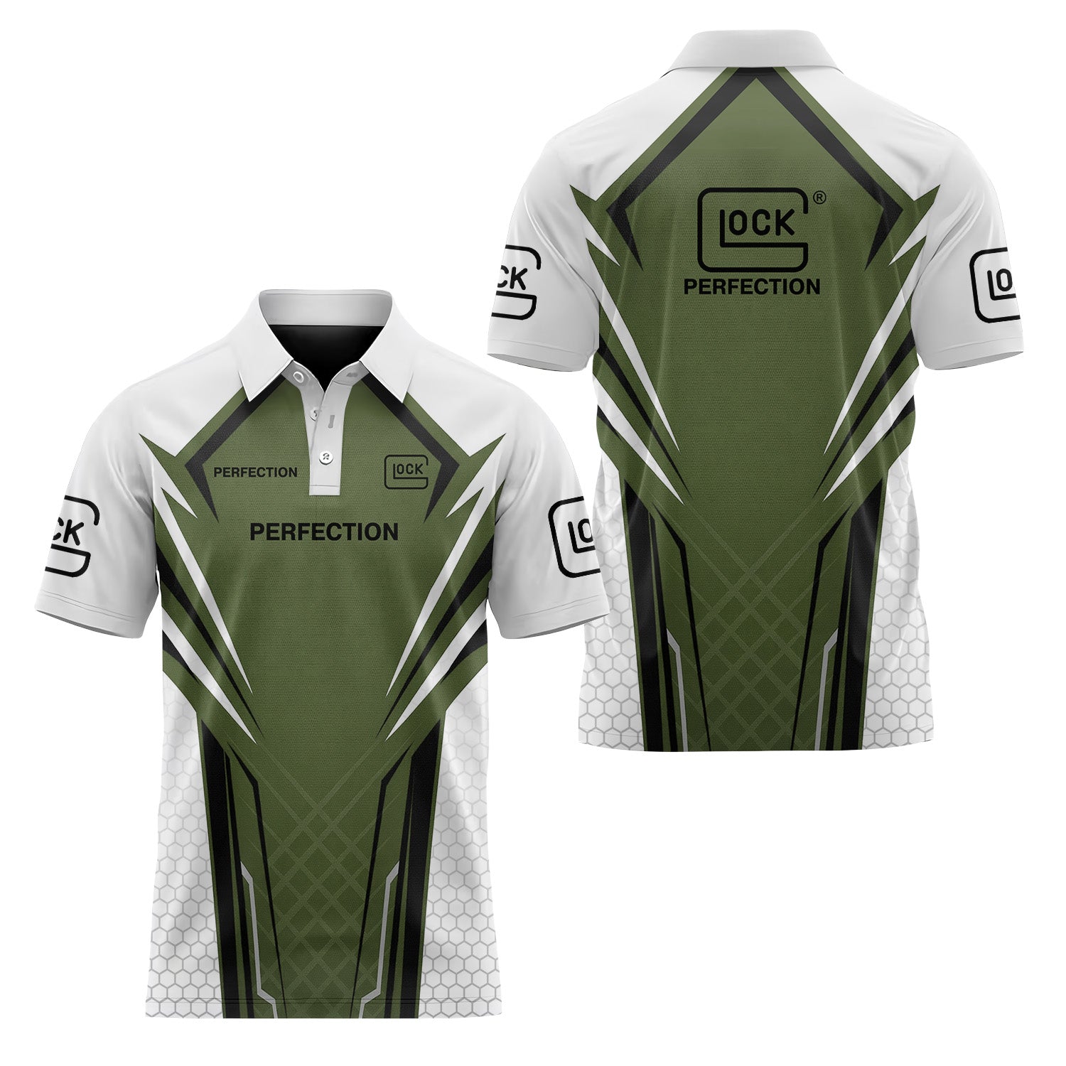 Glock Short Sleeve Polo USPL2277