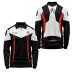 Acura Long Sleeve Polo USPL2743
