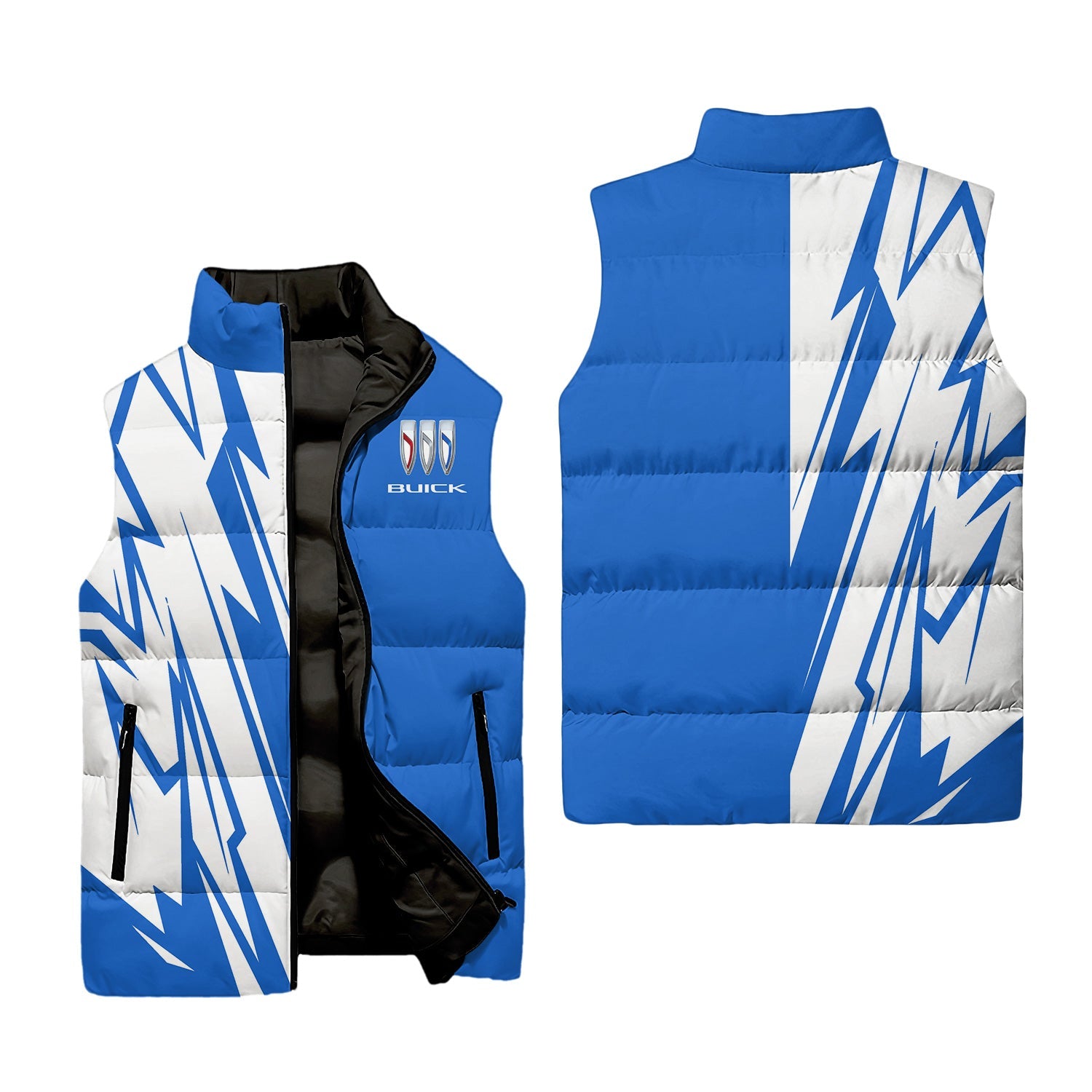 Buick Sleeveless Puffer Jacket USPL3123