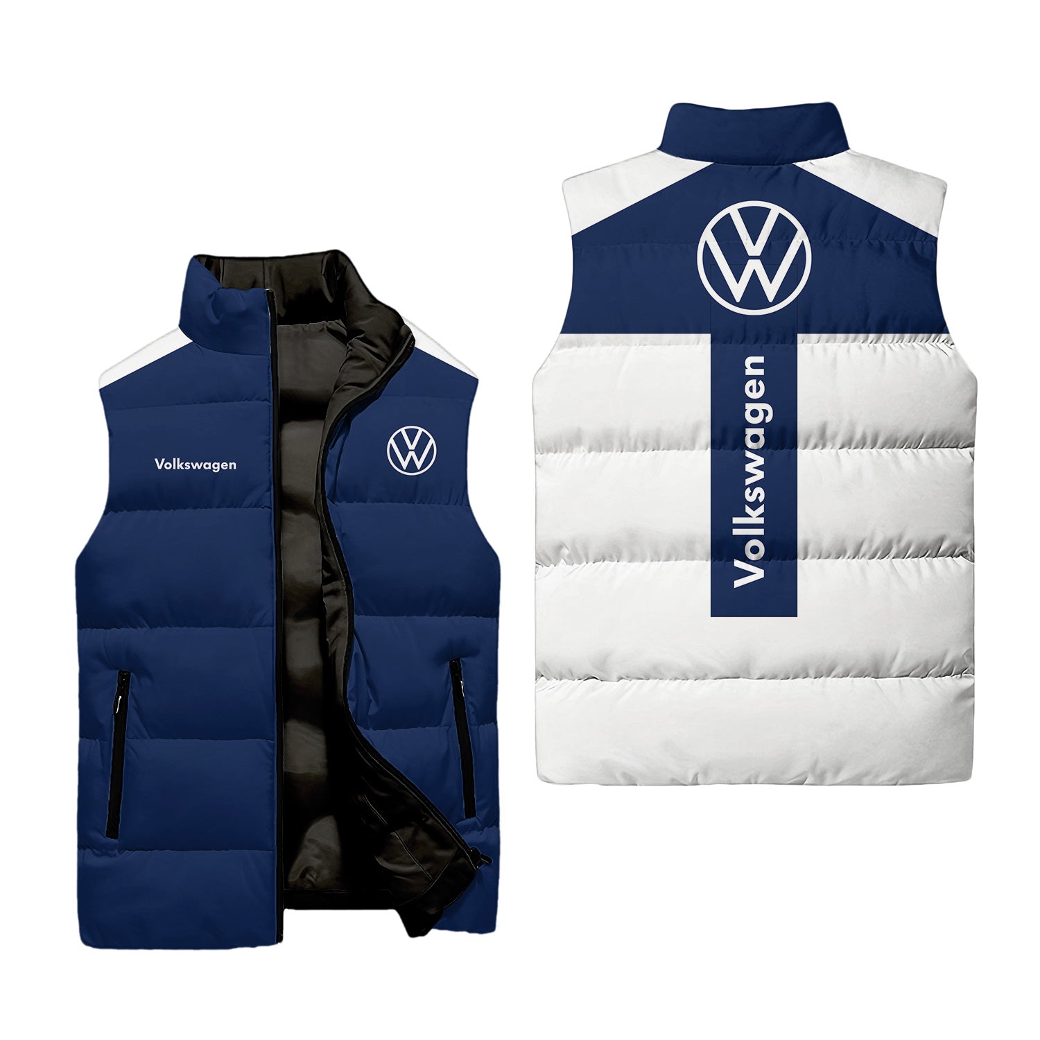 Volkswagen Sleeveless Puffer Jacket USPL2987