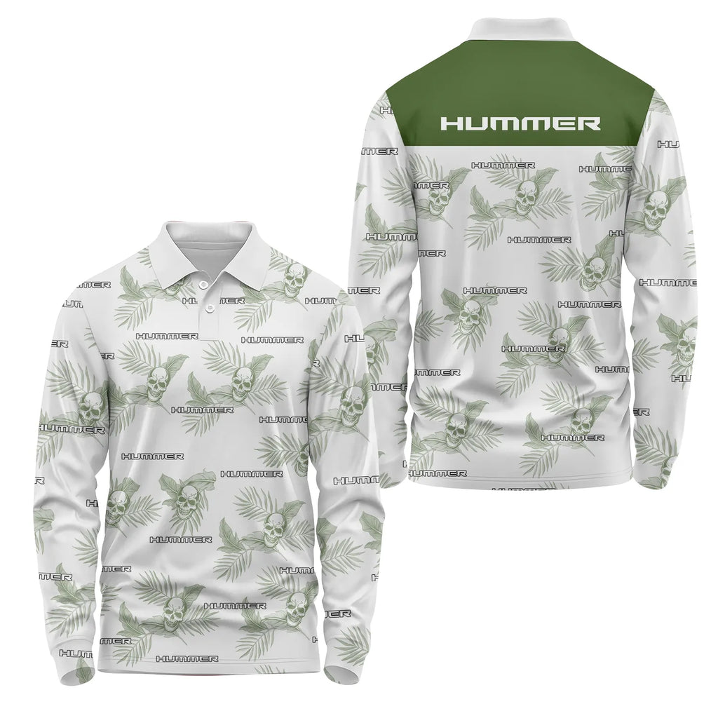 Hummer Long Sleeve Polo SC020