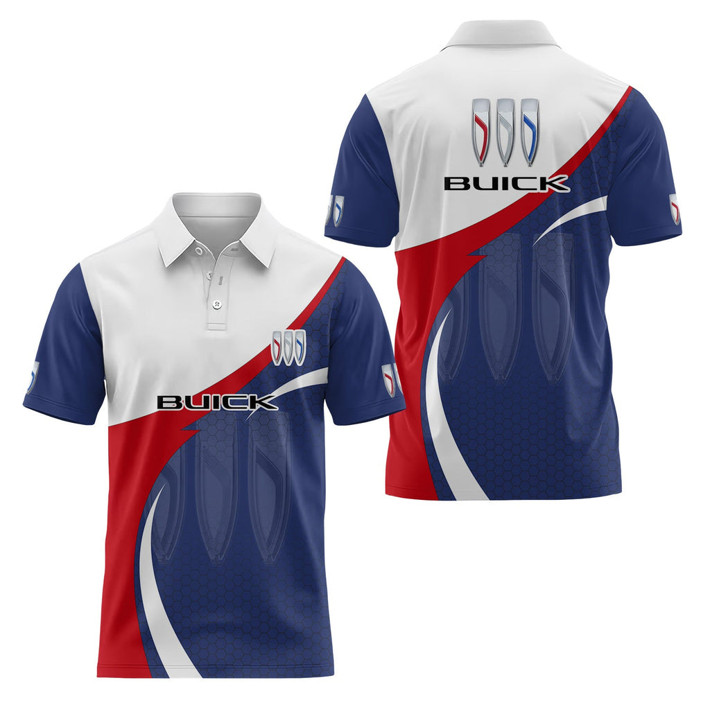 Buick Short Sleeve Polo USPL3102