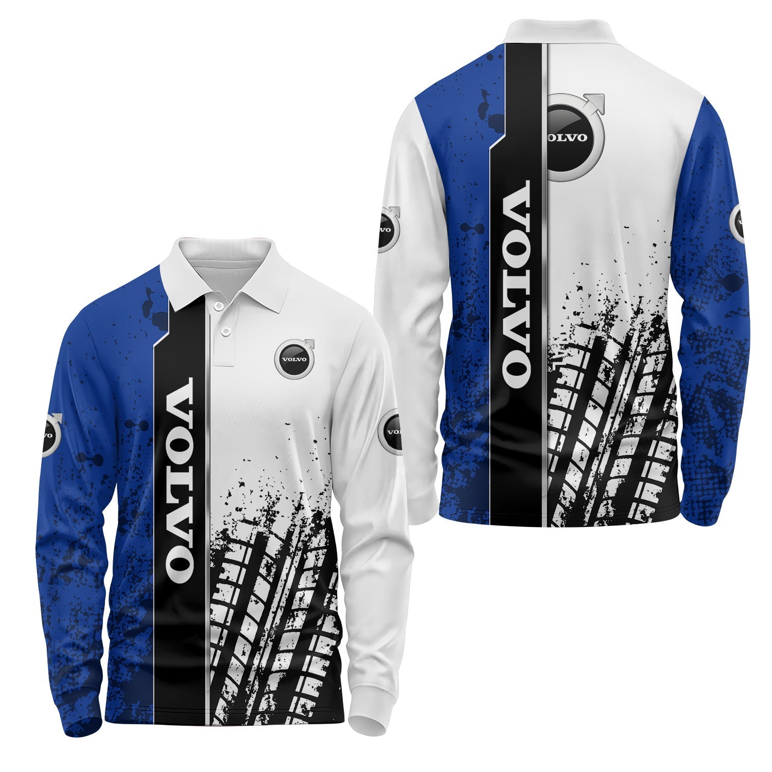 Volvo Long Sleeve Polo USPL3170