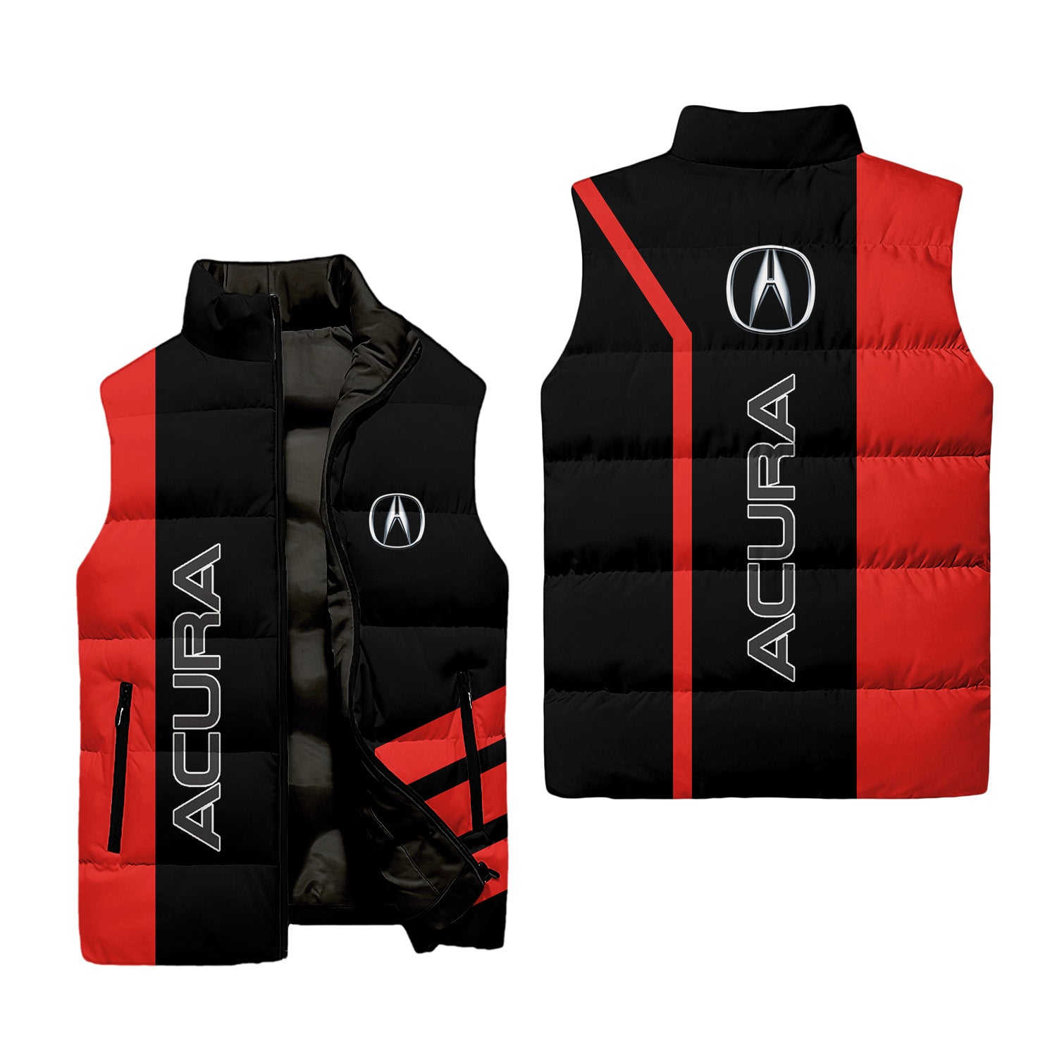 Acura Sleeveless Puffer Jacket USPL2772