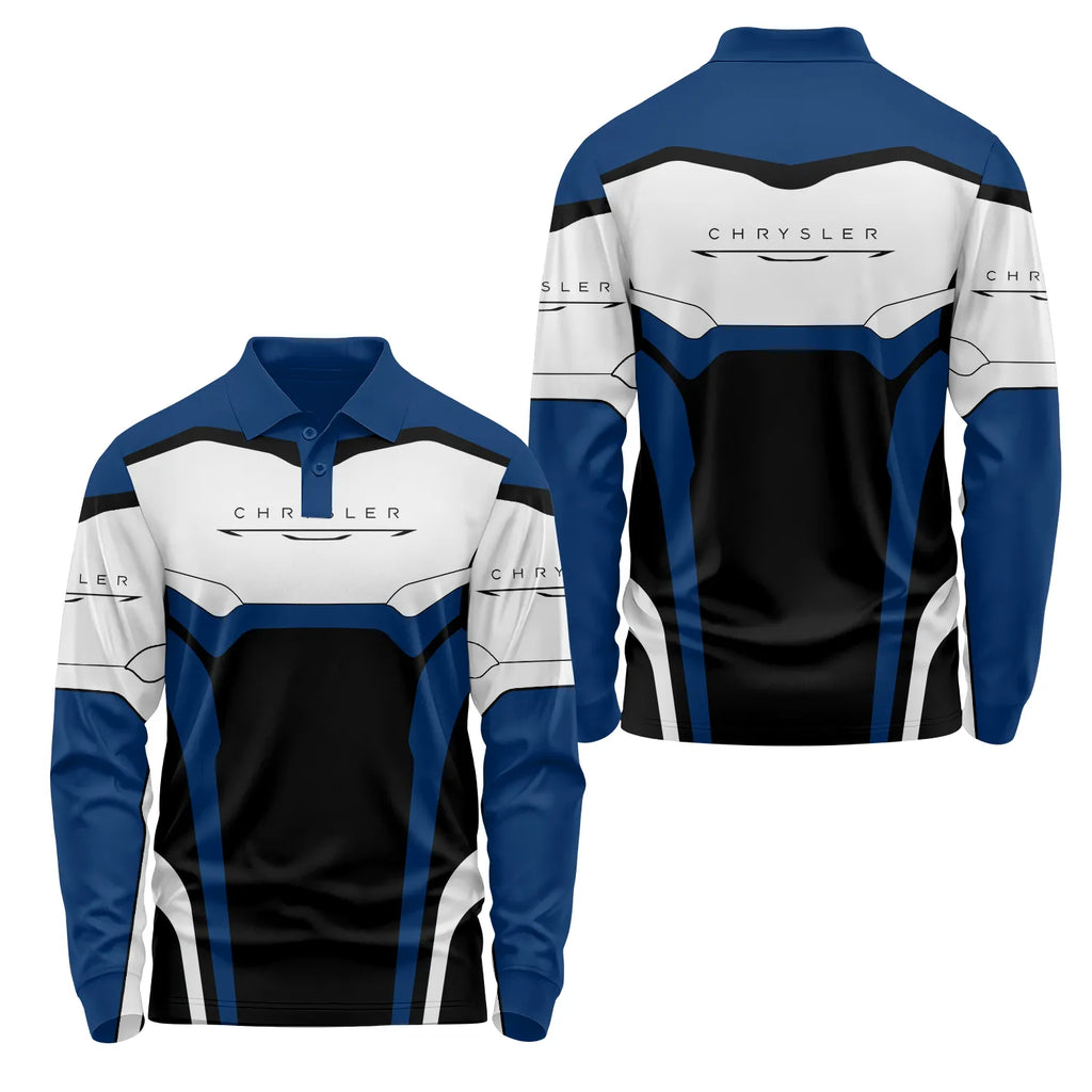 Chrysler Long Sleeve Polo SC030