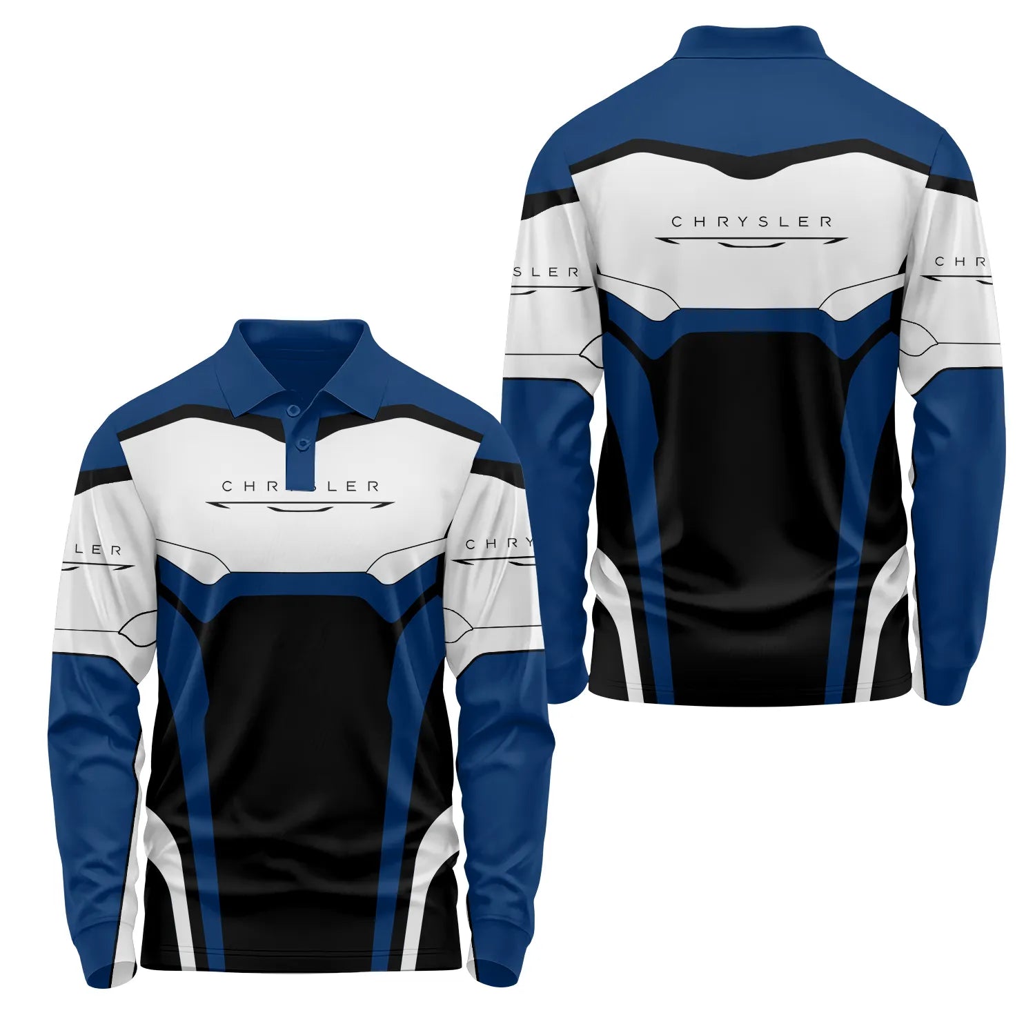 Chrysler Long Sleeve Polo SC030