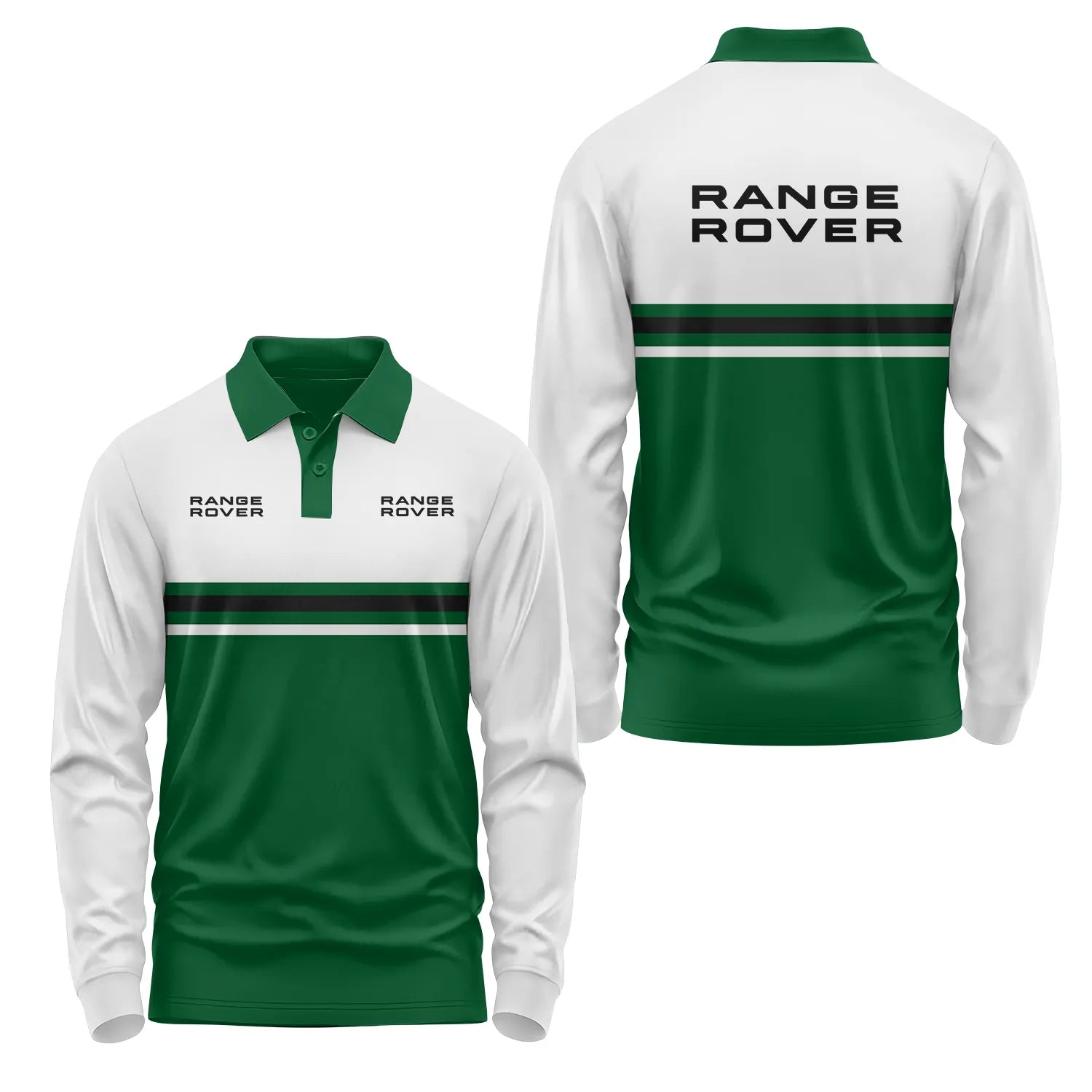 Range Rover Long Sleeve Polo SC015