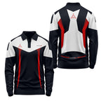 Dodge Long Sleeve Polo USPL2923
