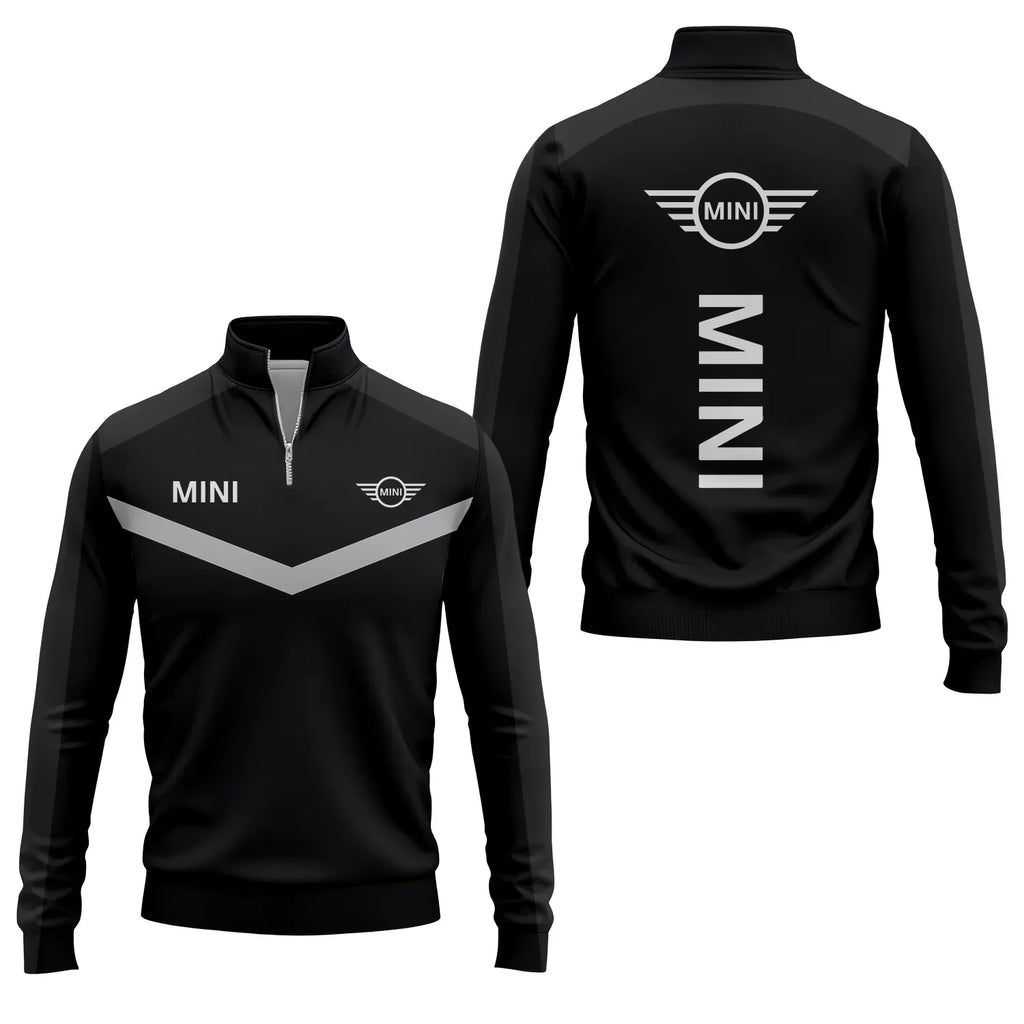Mini Quarter-zip Pullover