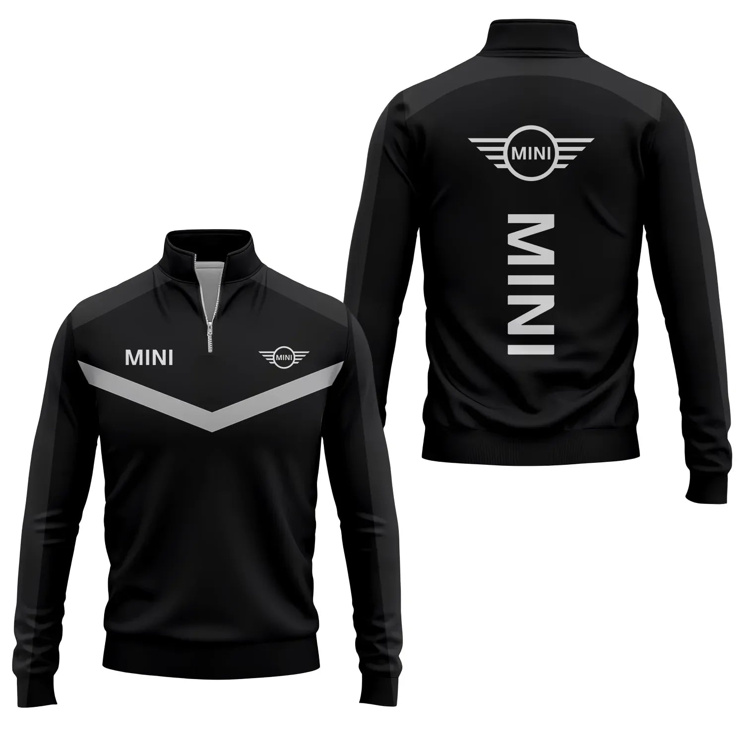 Mini Quarter-zip Pullover