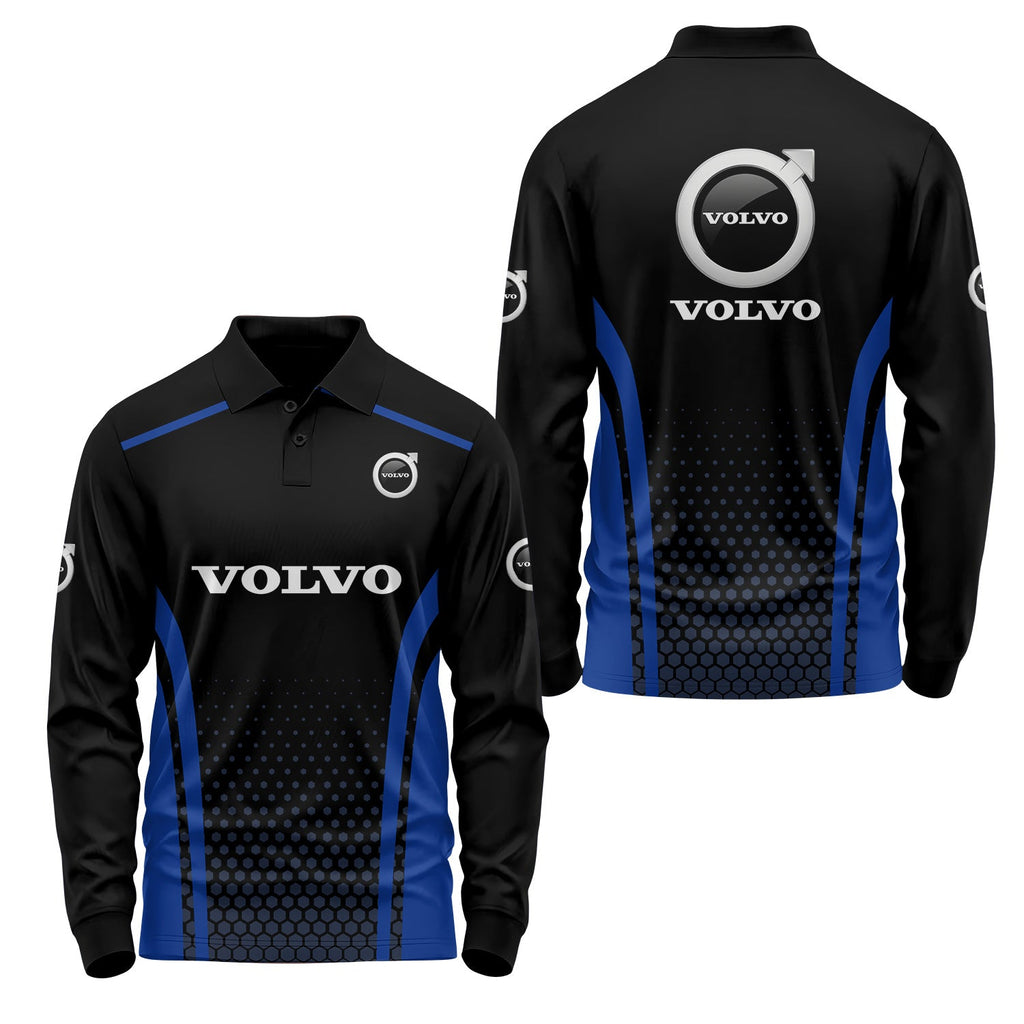 Volvo Long Sleeve Polo USPL3161