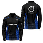 Volvo Long Sleeve Polo USPL3161