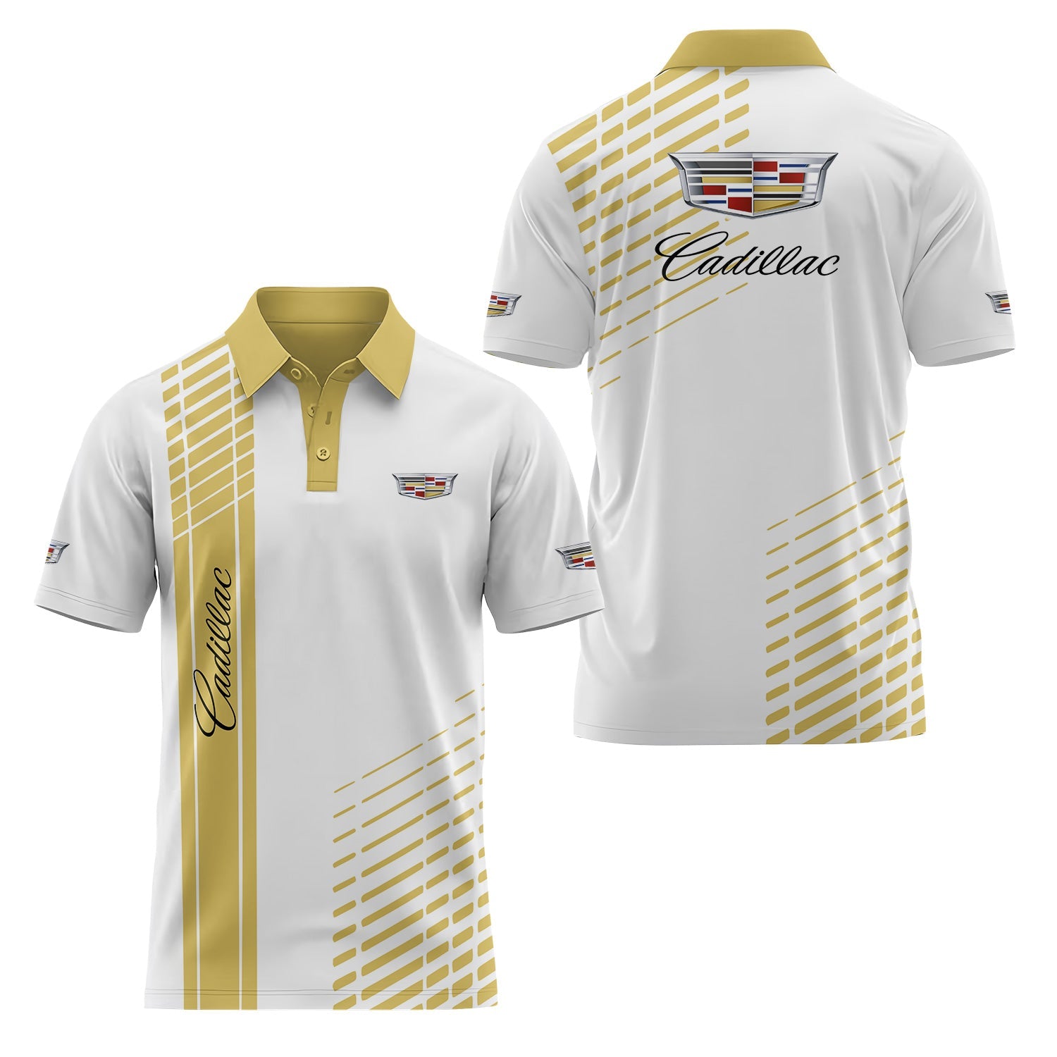 Cadillac Short Sleeve Polo USPL2811