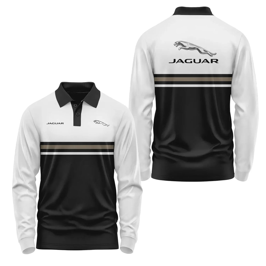 Jaguar Long Sleeve Polo SC015