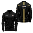 Cadillac Long Sleeve Polo USPL2805