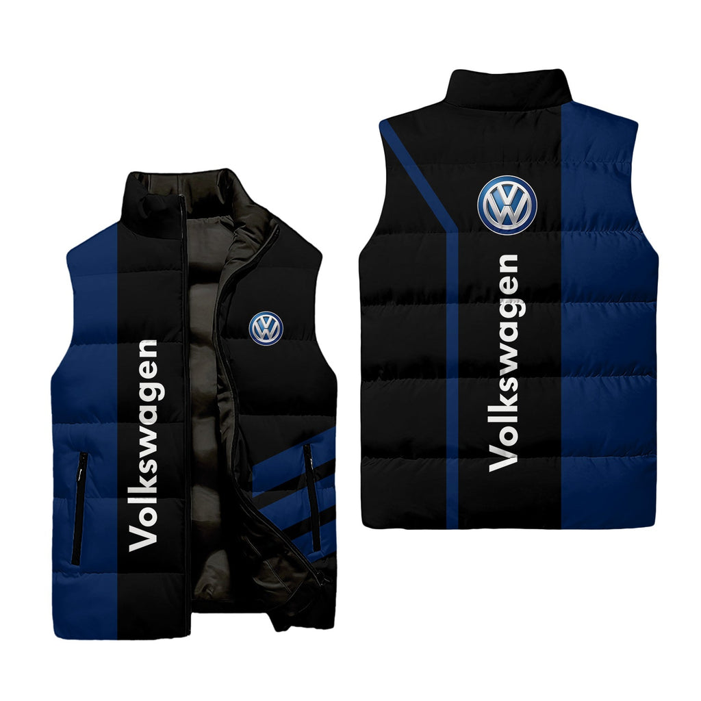 Volkswagen Sleeveless Puffer Jacket USPL3012