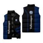 Volkswagen Sleeveless Puffer Jacket USPL3012