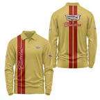 Cadillac Long Sleeve Polo USPL2787
