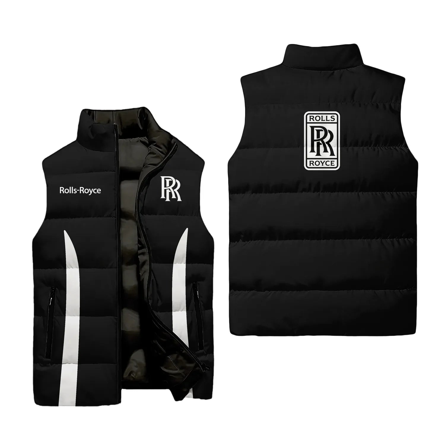 Rolls-Royce Sleeveless Puffer Jacket SC006