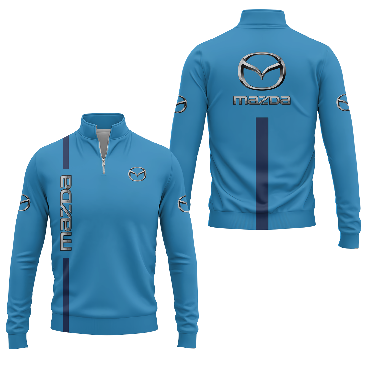 Mazda Quarter-zip Pullover USPL2312