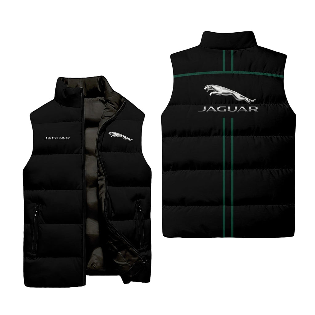 Jaguar Sleeveless Puffer Jacket USPL3225