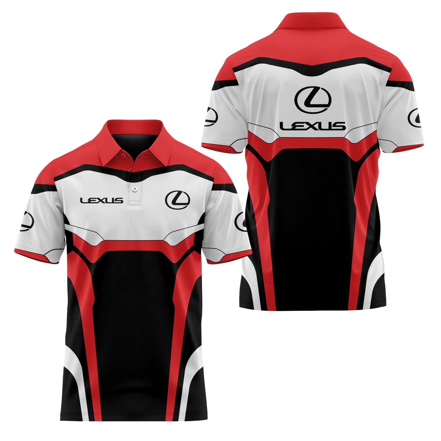 Lexus Short Sleeve Polo USPL2466
