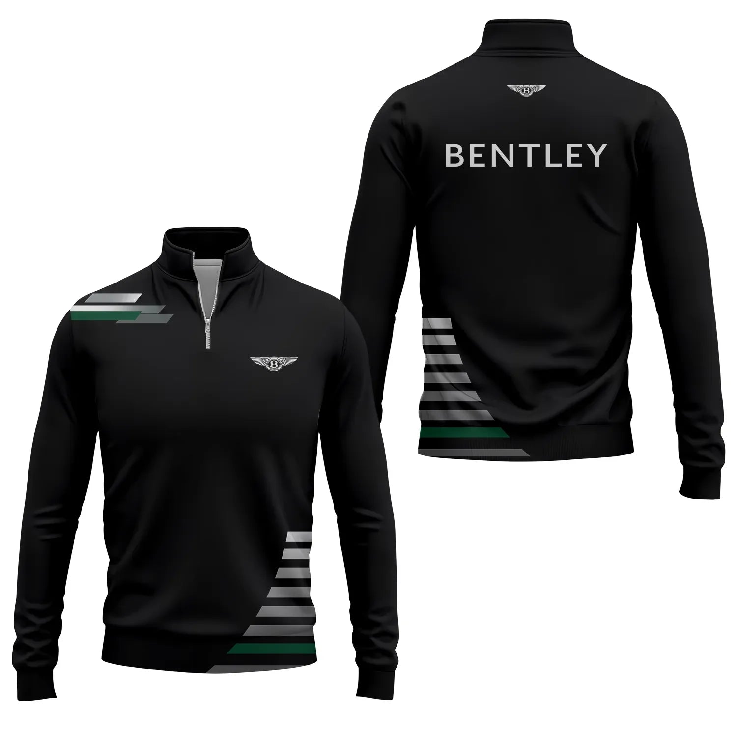 Bentley Quarter-zip Pullover SC034