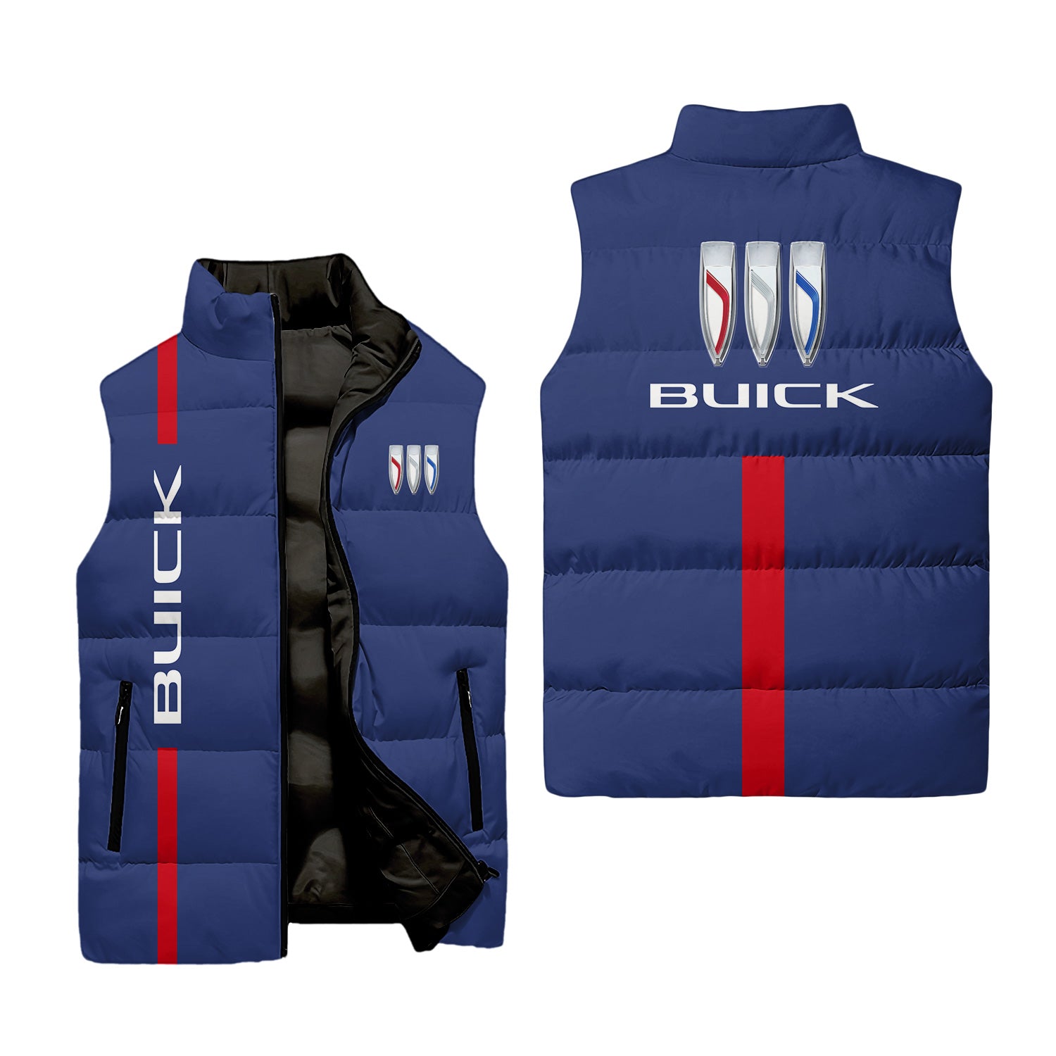 Buick Sleeveless Puffer Jacket USPL3092