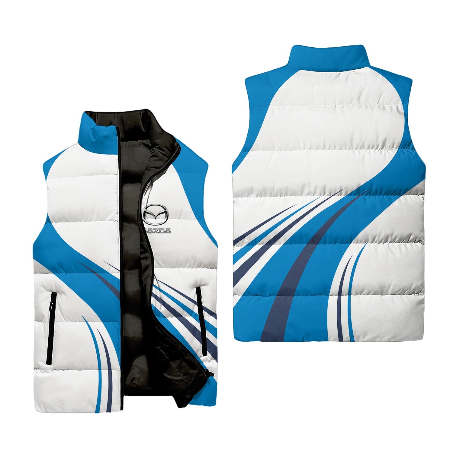 Mazda Sleeveless Puffer Jacket USPL2337