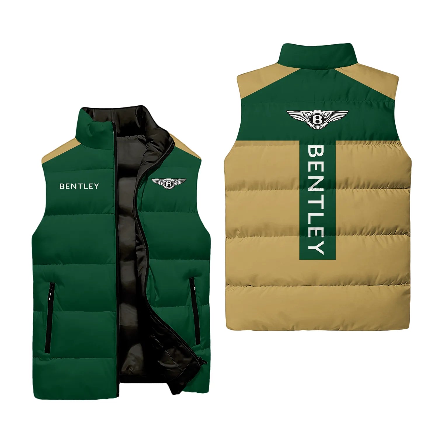 Bentley Sleeveless Puffer Jacket SC008