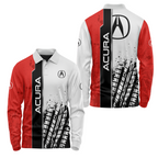Acura Long Sleeve Polo USPL2750