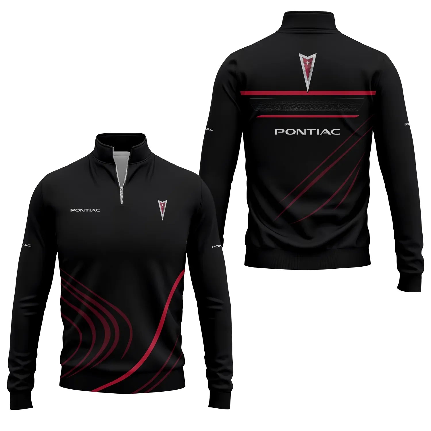 Pontiac Quarter-zip Pullover SC024