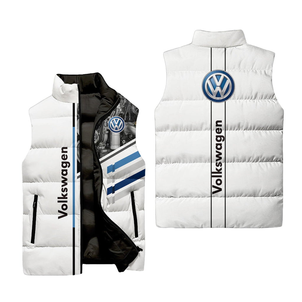Volkswagen Sleeveless Puffer Jacket USPL2996