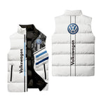 Volkswagen Sleeveless Puffer Jacket USPL2996