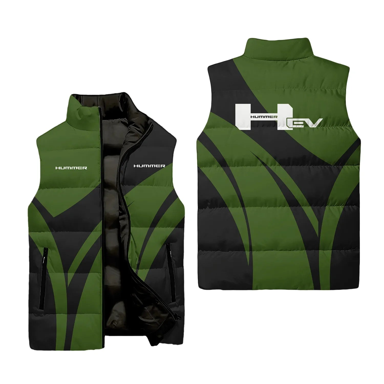 Hummer Sleeveless Puffer Jacket SC022