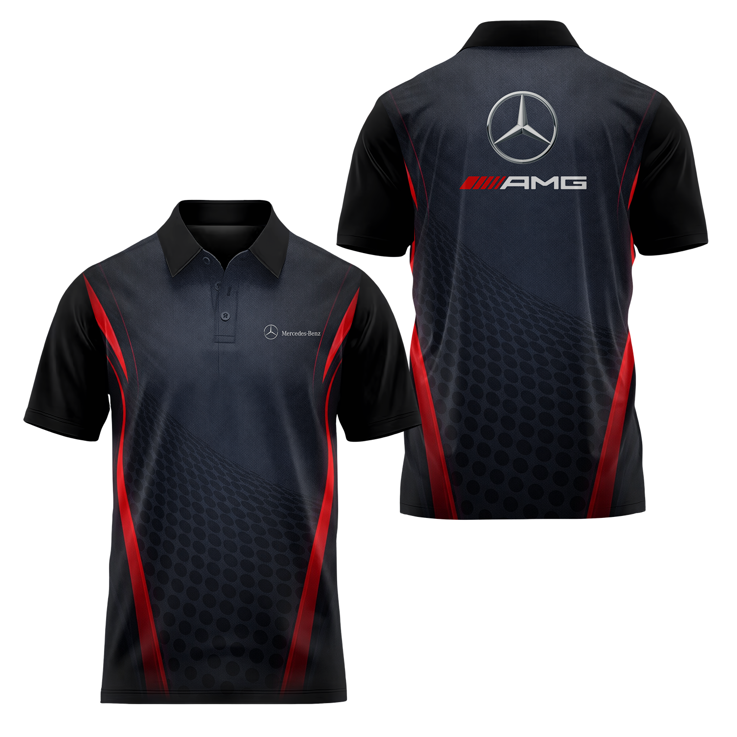 Mercedes Short Sleeve Polo MERC012