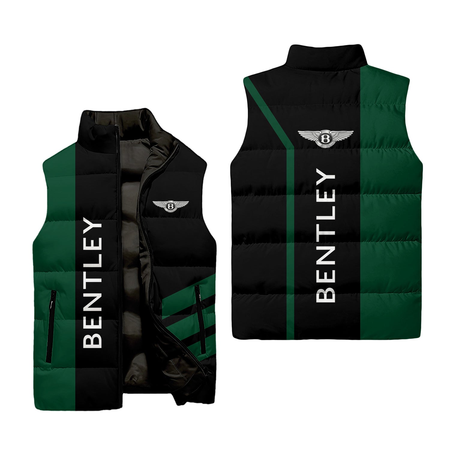 Bentley Sleeveless Puffer Jacket USPL3432