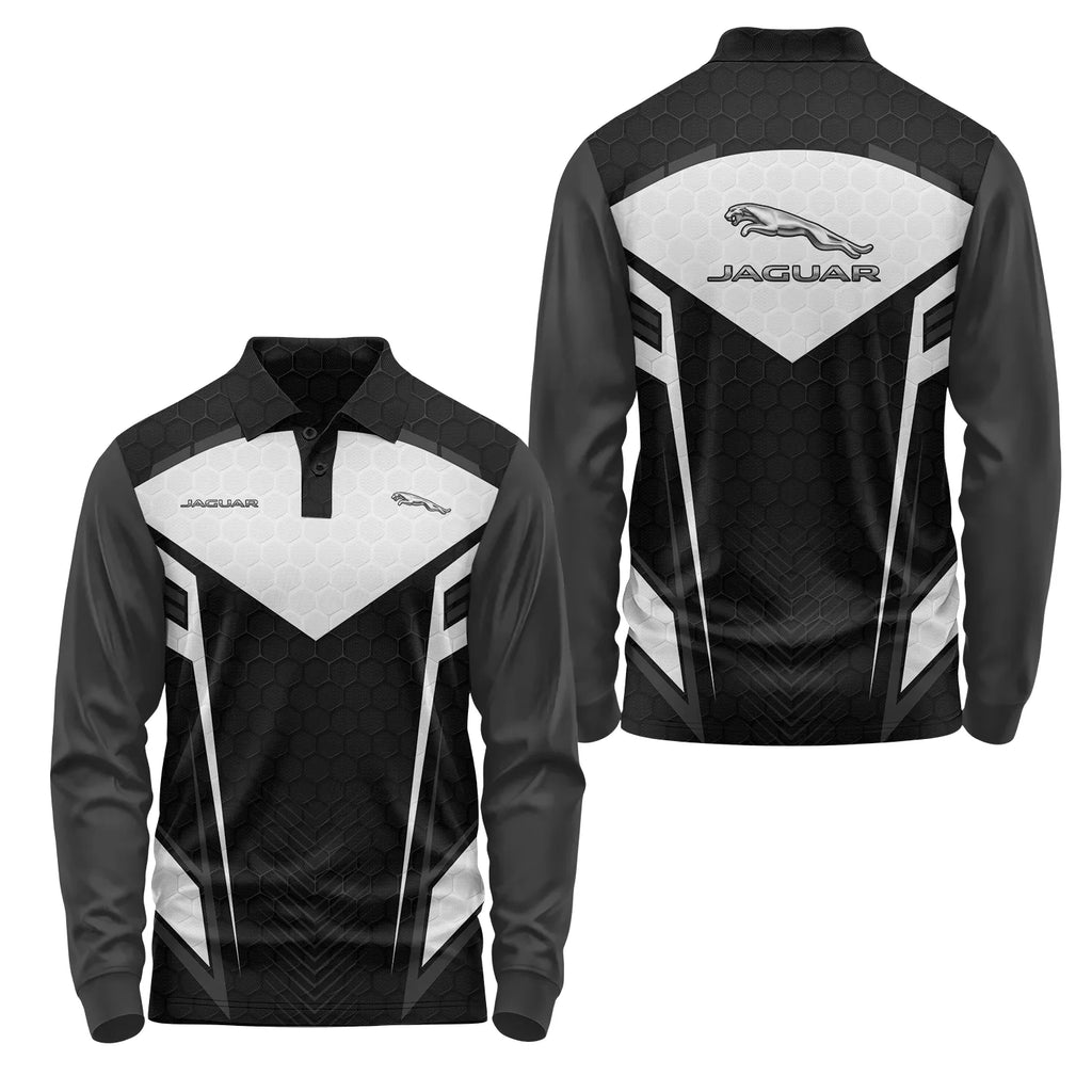 Jaguar Long Sleeve Polo SC033