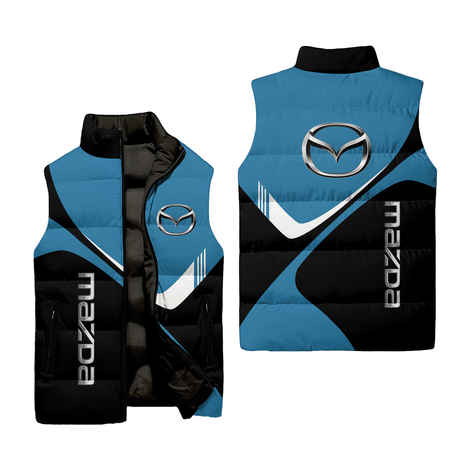 Mazda Sleeveless Puffer Jacket USPL2350