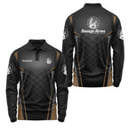Savage Arms Long Sleeve Polo USPL2223