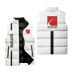 Saturn Sleeveless Puffer Jacket SC005