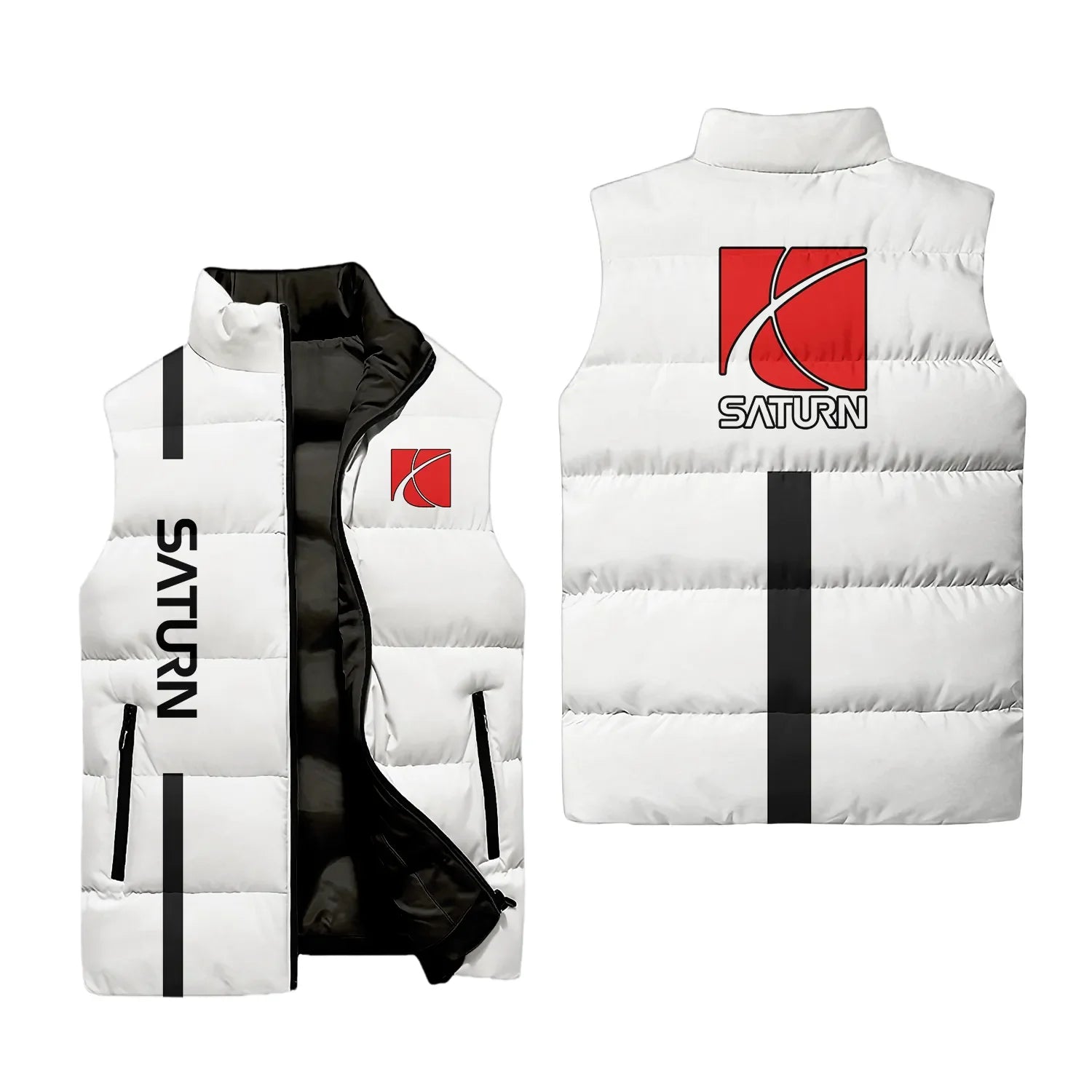 Saturn Sleeveless Puffer Jacket SC005