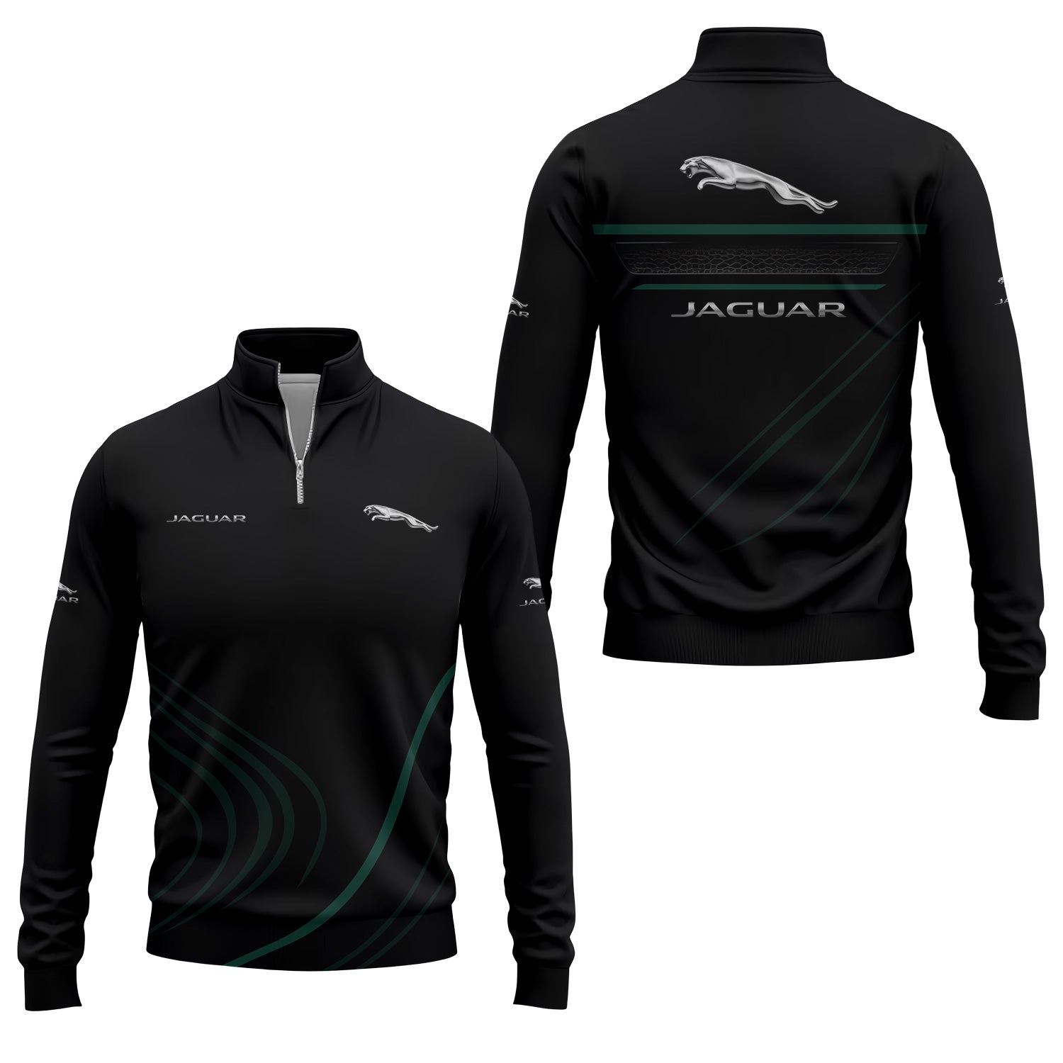 Jaguar Quarter-zip Pullover USPL3224