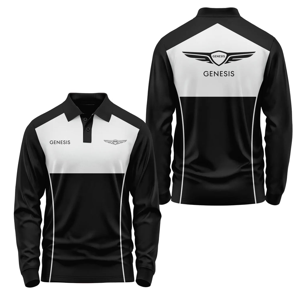 Genesis Long Sleeve Polo SC028
