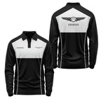 Genesis Long Sleeve Polo SC028