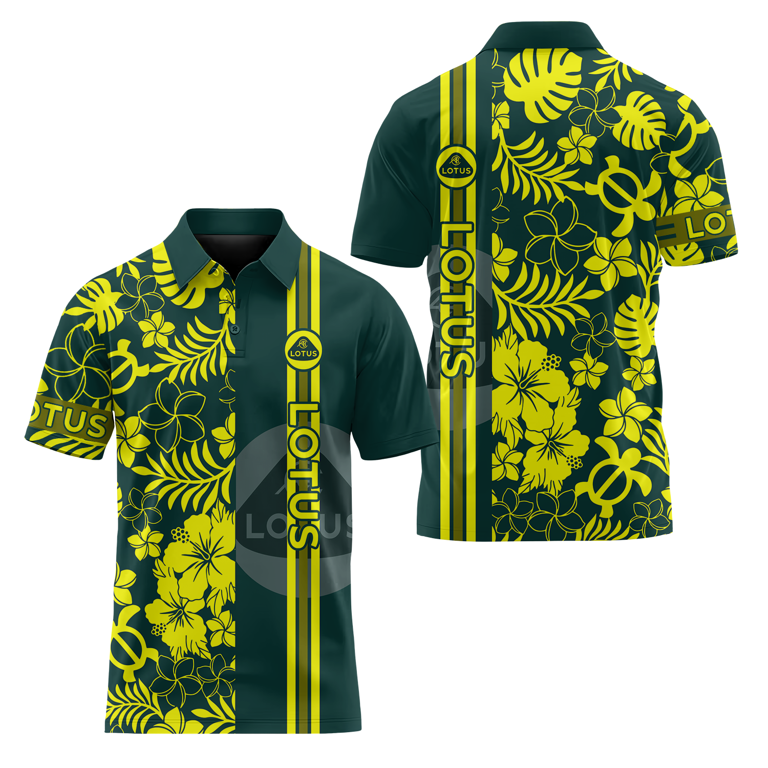 Lotus Short Sleeve Polo USPL2571